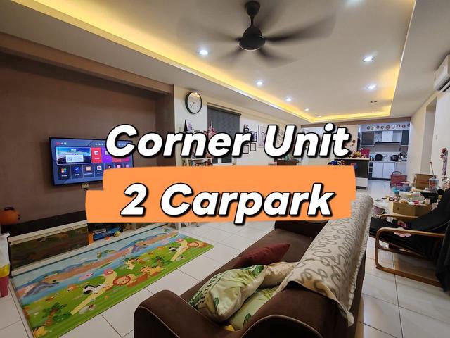 First Residence 2 Carparks Renovated Partly Furnished Below Market