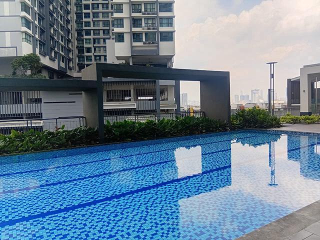FIRST RESIDENCE KEPONG CONDO 2 CAR PARK For SALE