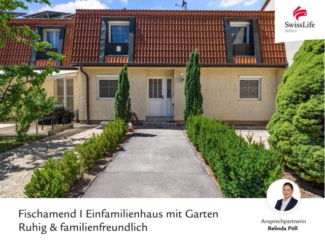 Fischamend I Einfamilienhaus | 4 Zimmer | Garten I Ruhig & familienfreundlich