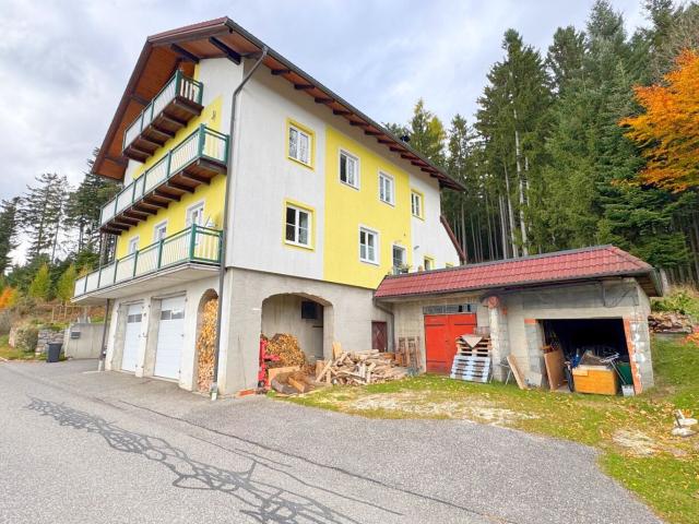 FISCHBACH Mehrfamilienhaus mit viel Platz, viel Sonne und FERNBLICK