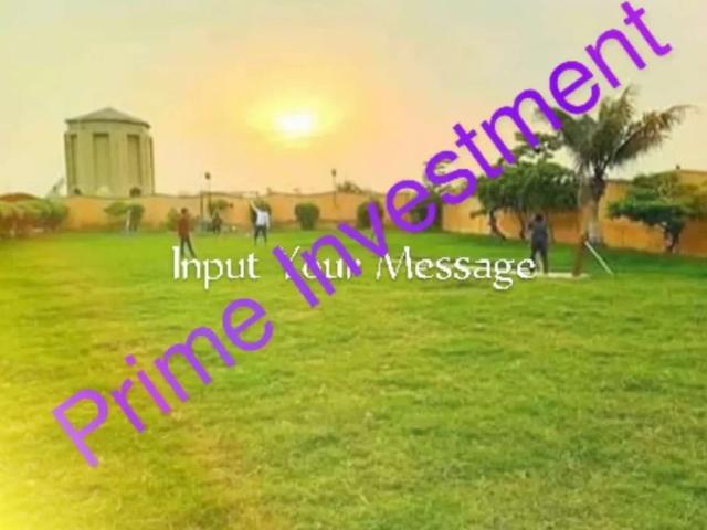 Fish farm cattle farm Karachi Northern Bypass ID 33486