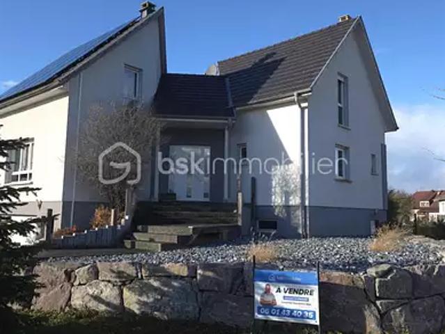 Fislis 68480 Achat / Vente maison 5 pièces t5 piscine terrasse