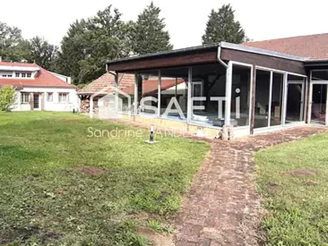 Fismes 51170 Achat / Vente maison 14 pièces t14 piscine terrasse