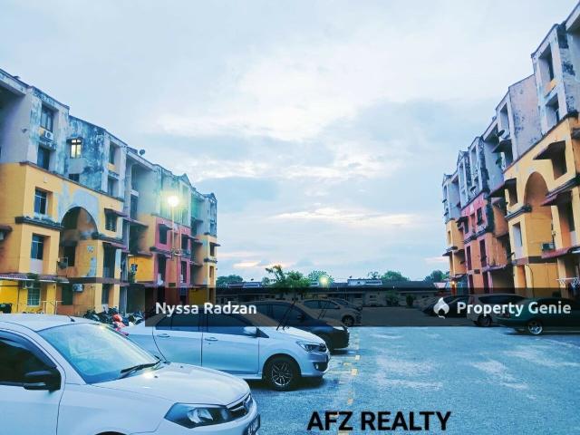 Fisrt Floor Apartment Taman Sri Janggus Bukit Mertajam Penang