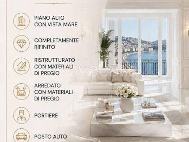 Fittasi appartamento a Napoli piazza San Pasquale, Chiaia