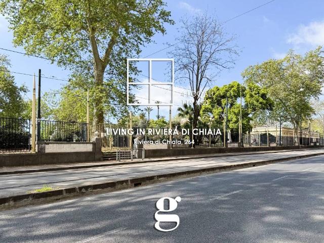 Fittasi quadrilocale a Napoli, Chiaia