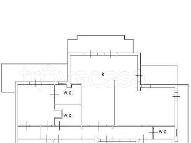 Fittasi quadrilocale ad Aversa