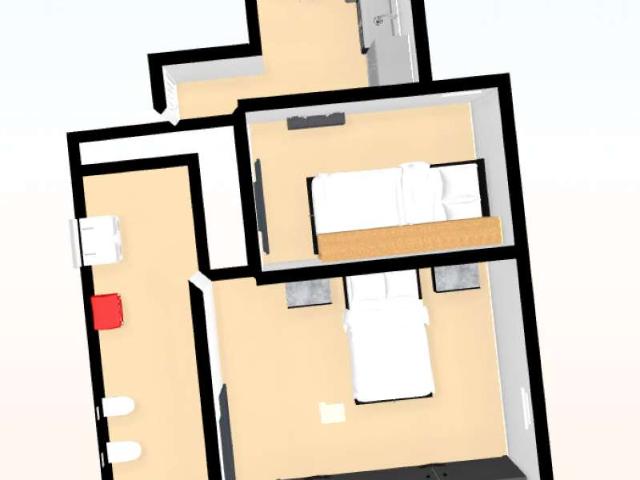 FITTASI VIA ANDREA VALENTINO 2 VANI BAGNO CUCINA RISTRUTTURATA