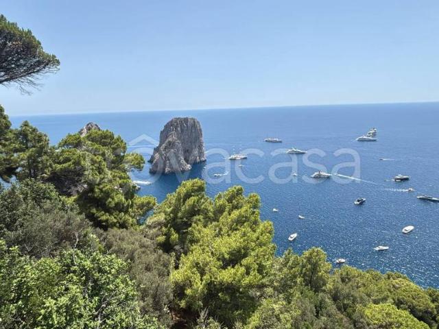 Fittasi villa singola a Capri via Tragara