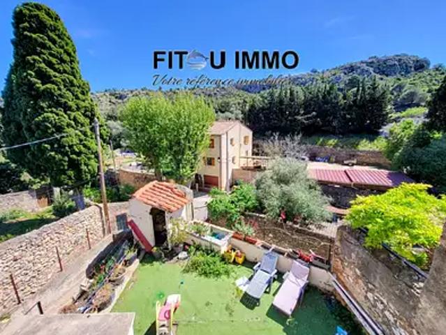 Fitou 11510 Achat / Vente maison 5 pièces t5