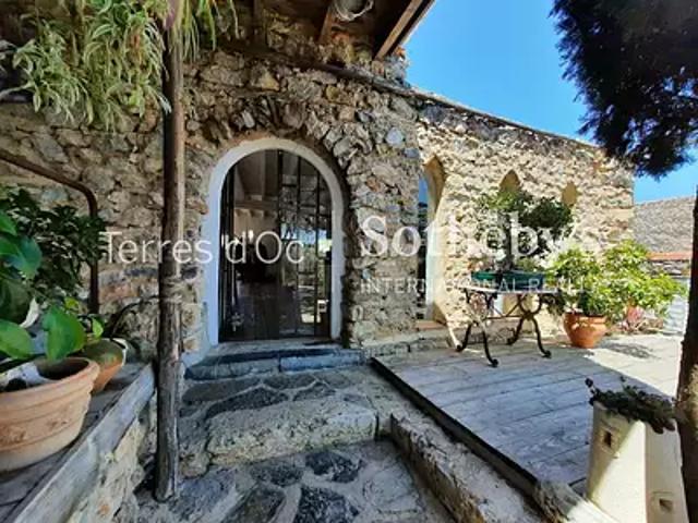 Fitou 11510 Achat / Vente maison 6 pièces t6