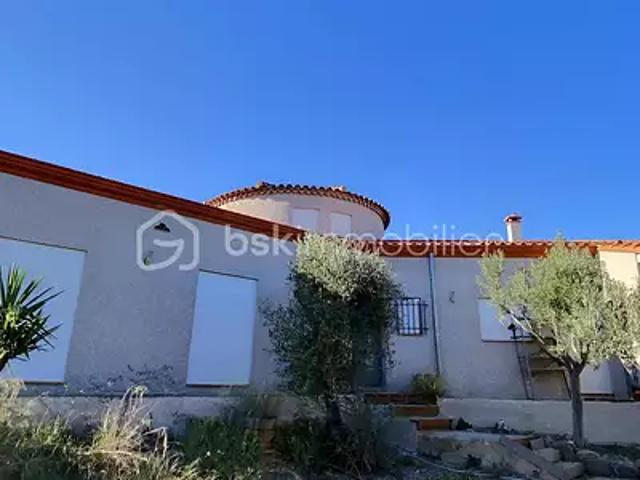 Fitou 11510 Achat / Vente maison 6 pièces t6 terrasse cave