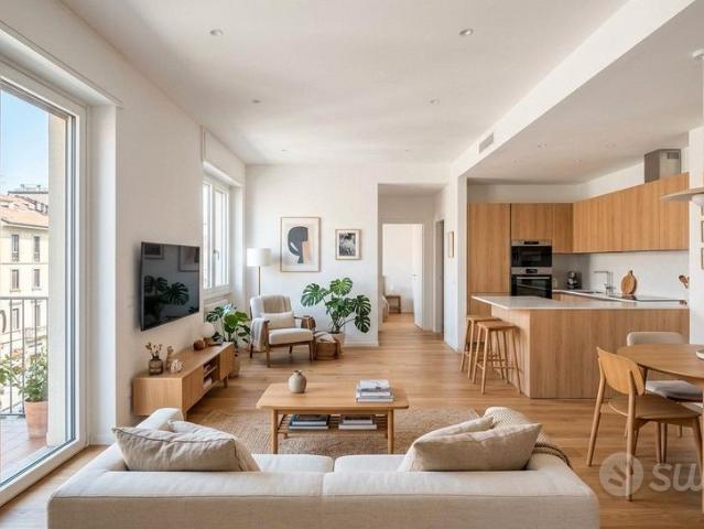 FIUMICINO / LOFT con SPESE COMPRESE e P.AUTO