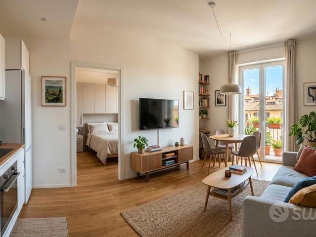 FIUMICINO / Loft con POSTO AUTO