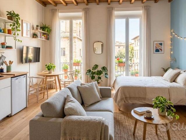 FIUMICINO / Loft con POSTO AUTO