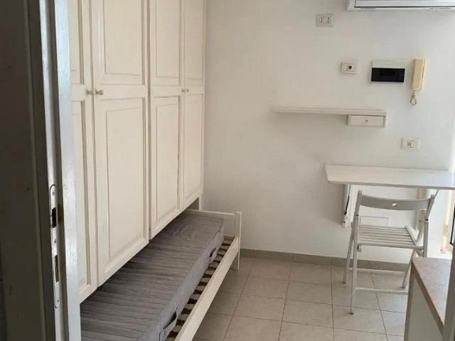 FIUMICINO MONOLOCALE ARREDATO Con TERRAZZO PRIVATO