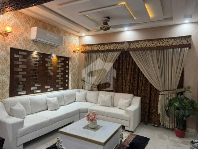 Five Marla Brand New Furnished House Available For Rent In Bahria Town, Lahore