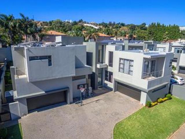 five bedroom luxury home with space.
