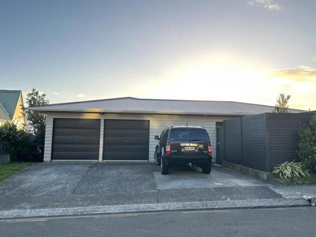 Five bedroom, three bathroom