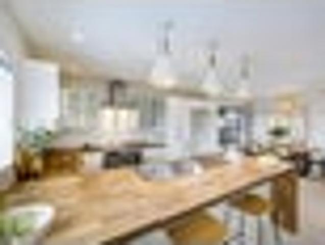 Five bedrooms. Pool. Parkside living