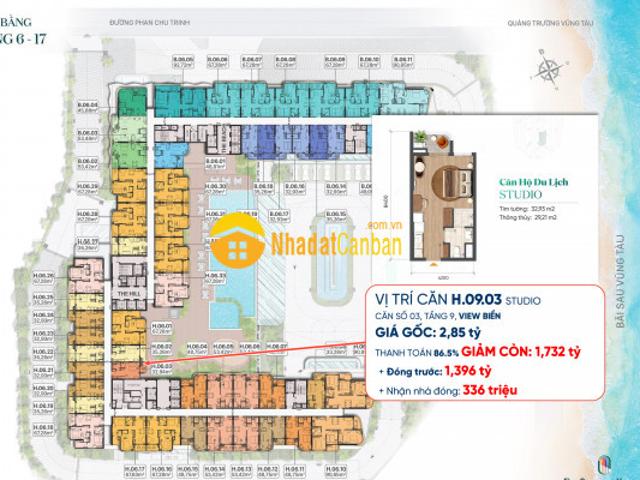 Fiveseasons homes chiết khấu ưu đãi khủng tháng 11