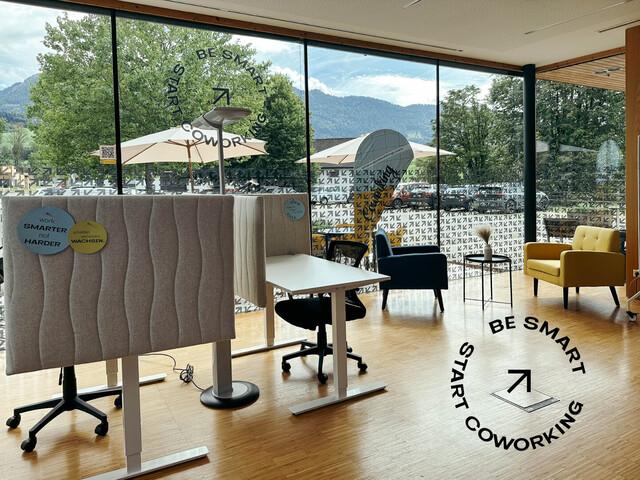 Coworking: Fix Desk im Impulszentrum Bregenzerwald