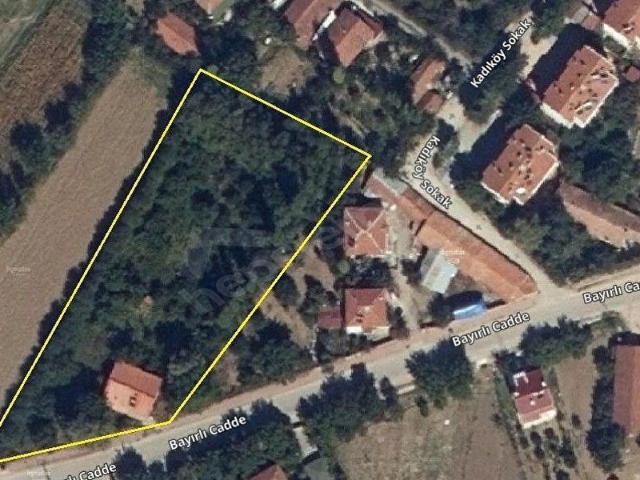 Fiyat Düştü! Muhteşem Konumda Satılık Bahçe ve Ev