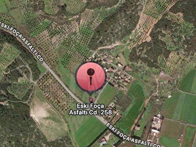 FOÇA ANAYOLU ÜZERİNDE A LEJANTLI KUPON ARSA
