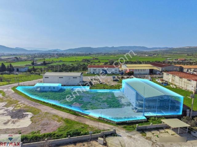 Foça Bağarası Sanayi Bölgesi Satılık Arsa Ve Soğuk Hava Deposu