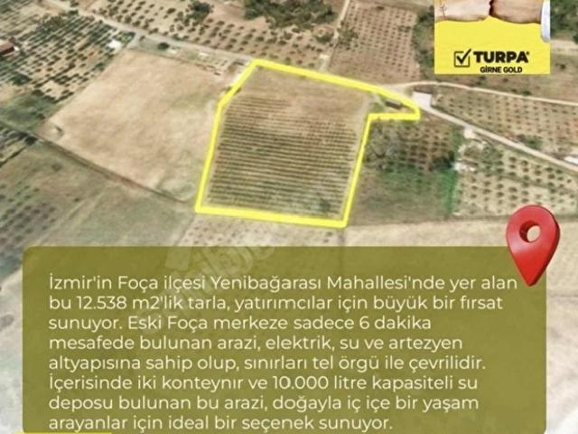 FOÇA BAĞARASI ELEKTRİK SU MEVCUT