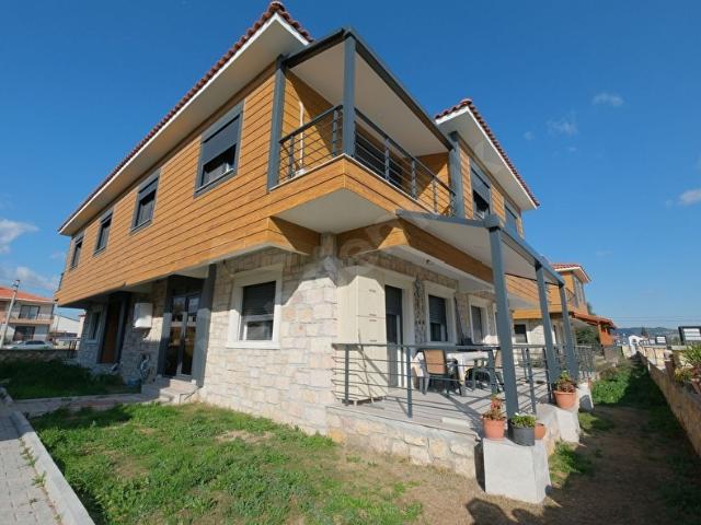 FOÇA BAĞARASI VİLLALAR BÖLGESİNDE 3+1 SATILIK VİLLA