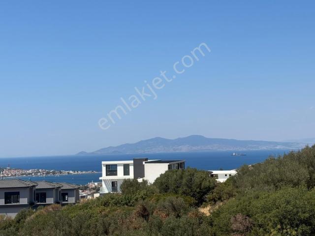 Foça 'da Deniz Manzaralı, Oturuma Hazır Dubleks Villa