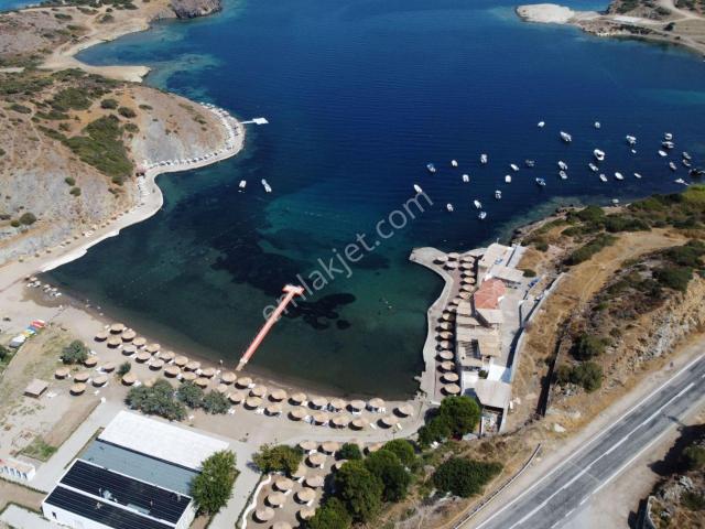 Foça Fotaş Tatil Sitesi Özel Plajlı Satılık 2+1 Yazlık Daire