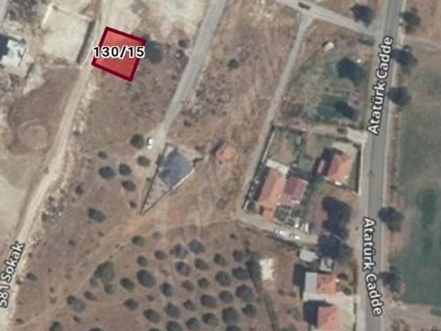 Foça Gerenköy anayola yakın Satılık Arsa
