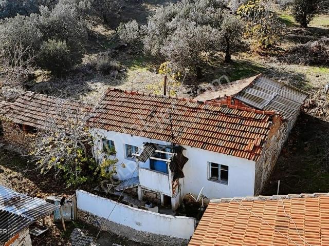 Foça Ilıpınar Köyünde 970 M2 Arsa İçerisinde Müstakil Ev