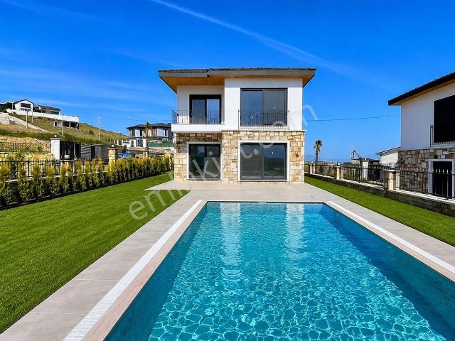 Foça Serraviva Villaları | Full Deniz Manzaralı Seçkin Yaşam