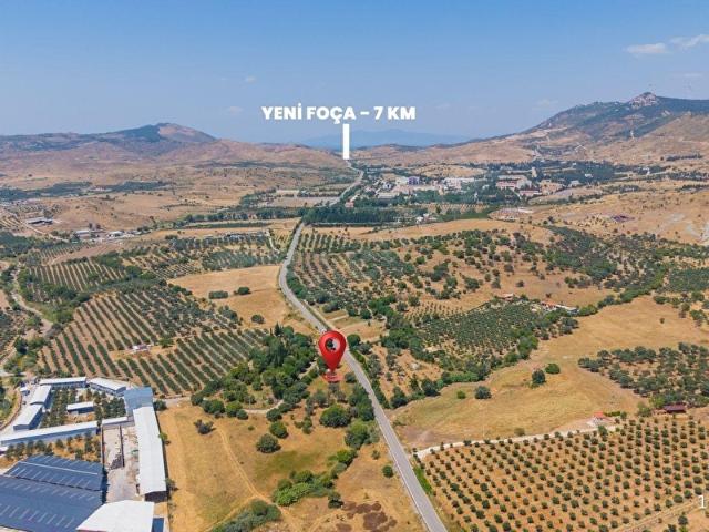 FOÇANIN EN DEĞERLİ YATIRIMI RUHSATLI EVLİ ANAYOLA CEPHELİ FIRSAT