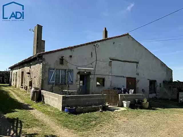 Fomperron 79340 Achat / Vente maison 5 pièces t5 piscine