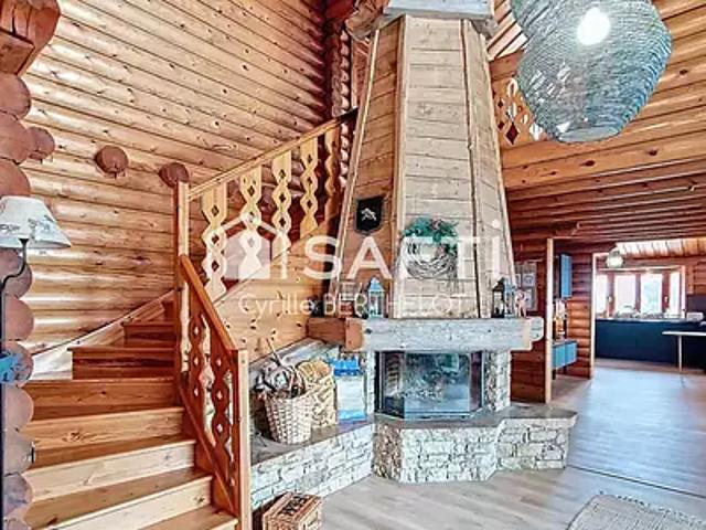 Font Romeu Odeillo Via 66120 Achat / Vente maison 7 pièces t7 terrasse balcon