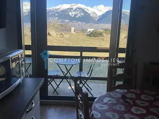 Font Romeu Odeillo Via 66120 Achat / Vente appartement 1 pièce t1