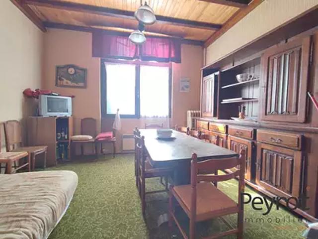 Font Romeu Odeillo Via 66120 Achat / Vente appartement 1 pièce t1