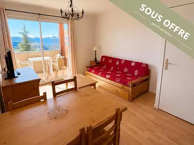 Font Romeu Odeillo Via 66120 Achat / Vente appartement 2 pièces t2 piscine terrasse