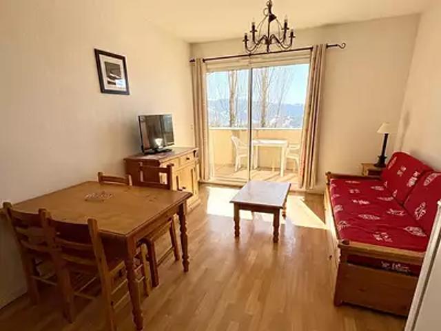 Font Romeu Odeillo Via 66120 Achat / Vente appartement 2 pièces t2 piscine terrasse