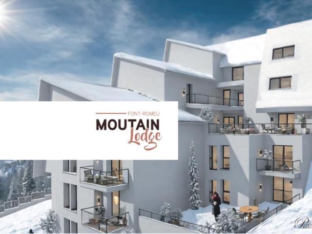 FONT ROMEU: APPARTEMENT 3 PIECES NEUF TERRASSE