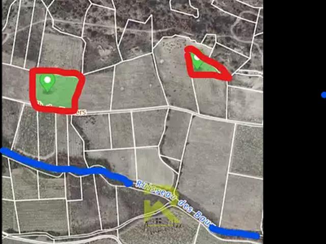 Fontcouverte 11700 Achat / Vente terrain