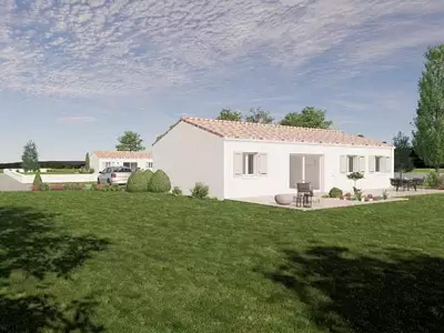 Fontcouverte 17100 Programme neuf maison neuf à vendre 4 pièces