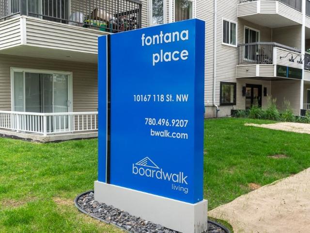 Fontana Place 1 Bedroom Apartment for Rent at 10167 118 St Nw, Edmonton, AB T5K 2M9 Oliver