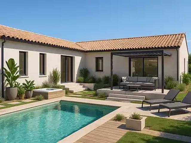 Fontanès 30250 Programme neuf maison neuf à vendre