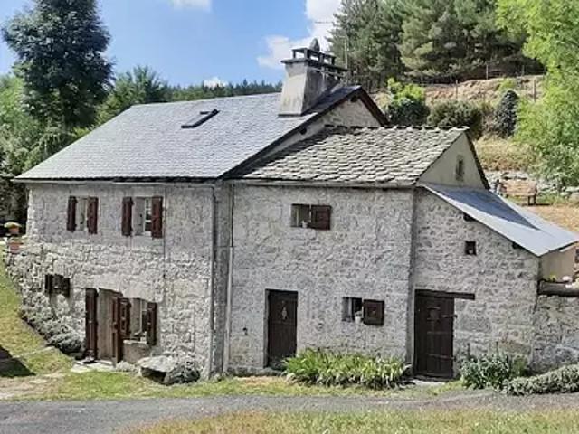 Fontans 48700 Achat / Vente maison 4 pièces t4