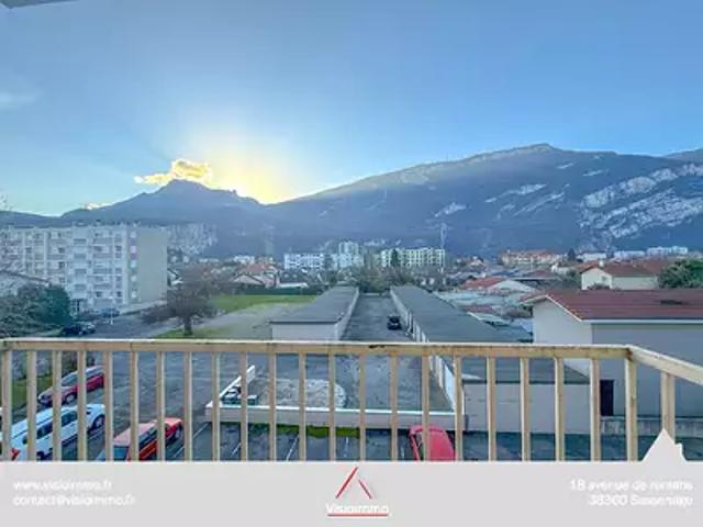 Fontaine 38600 Achat / Vente appartement 4 pièces t4